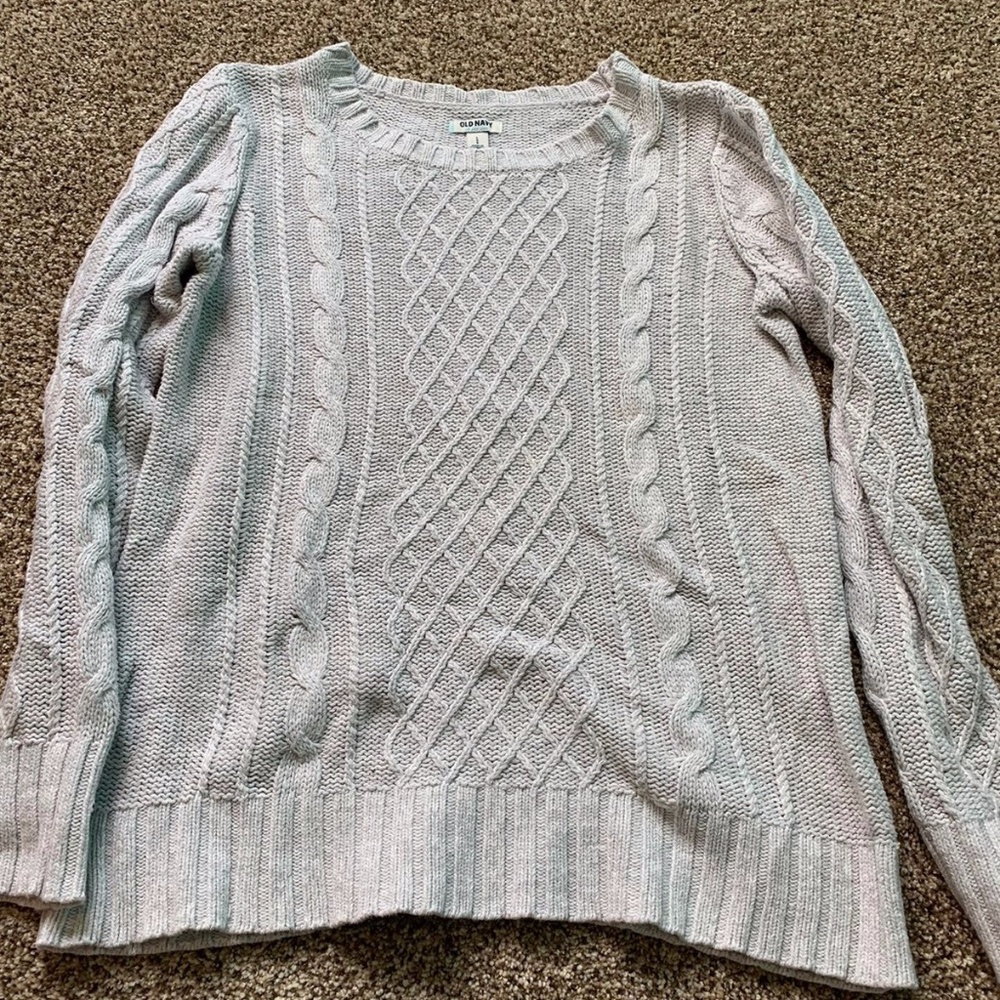Old Navy sweater
